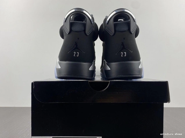 Rep DX2836-001 Jordan Metallic Silver Air 6 0731